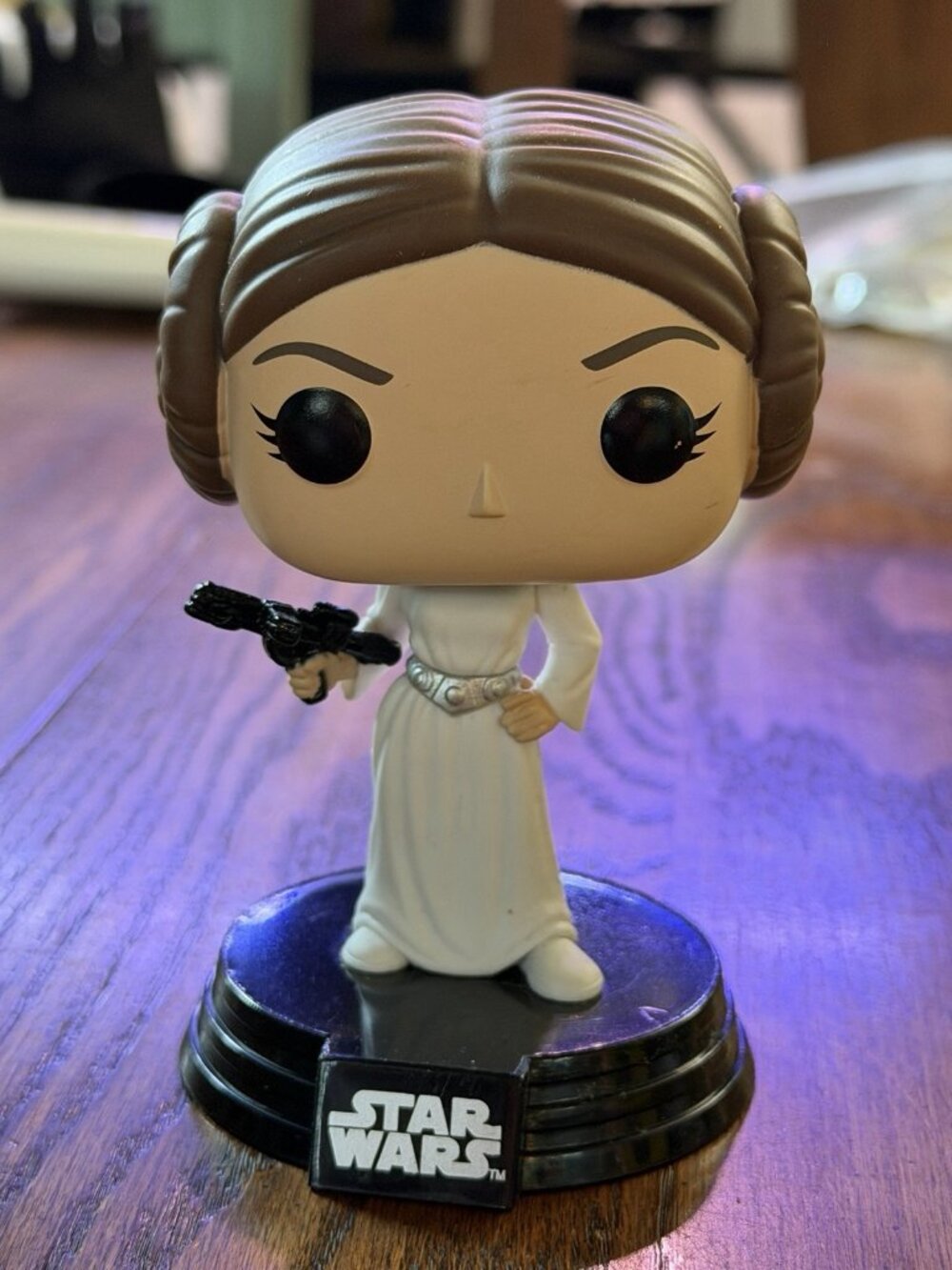 Funko Pop Star‎ Wars 04 Princess Leia (2019) Loose NO BOX
